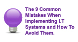 9 common IT mistakes